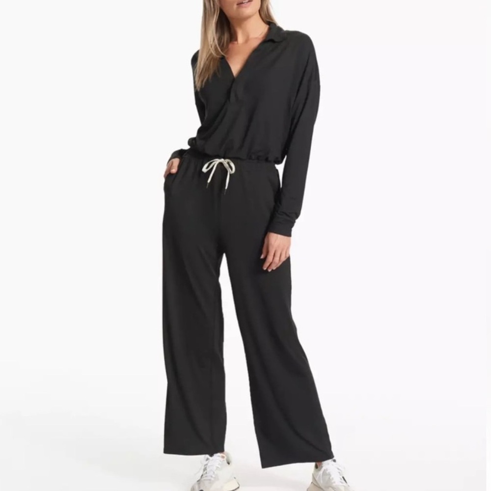 Vuori Charcoal Women's Jumpsuit